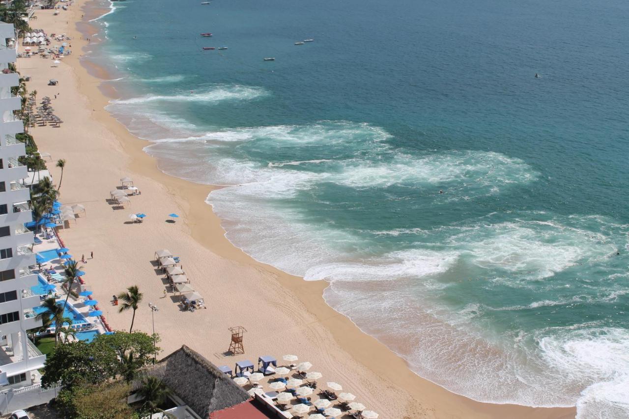 Calinda Beach Acapulco Exterior foto